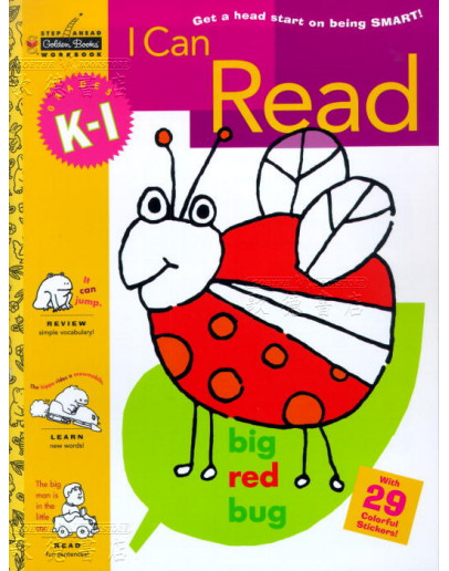 I Can Read Grades K-1