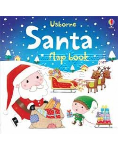 Santa Flap Book