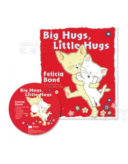 Big Hugs, Little Hugs (w/ CD) - JY版