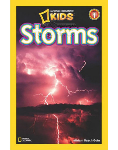 National Geographic Readers: Storms!