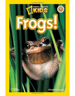 National Geographic Readers: Frogs!