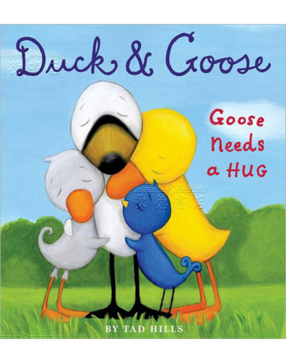 Duck & Goose - Goose Needs A Hug