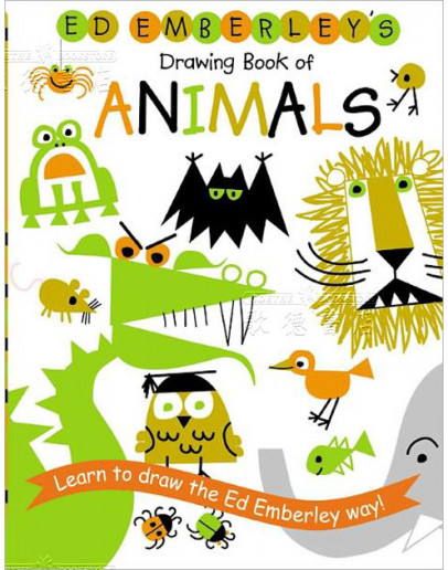 Ed Emberley’s Drawing Book Of Animals