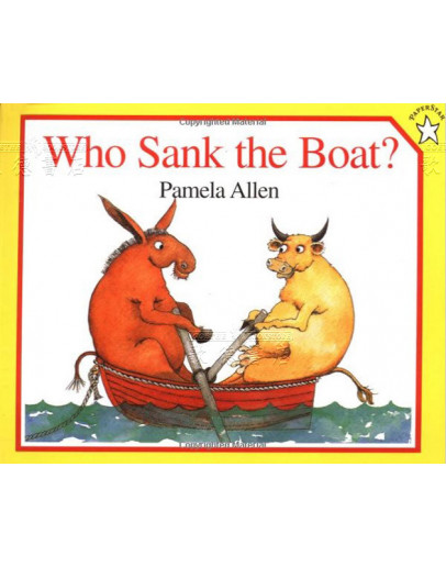 Who Sank The Boat?