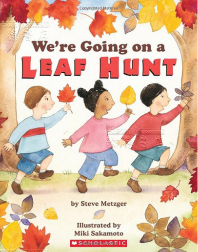 We’re Going On A Leaf Hunt (for School)