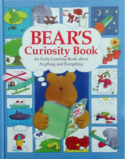 Bear’s Curiosity Book