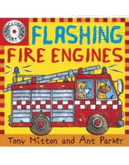 Flashing Fire Engines (w/ CD)