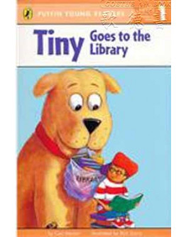 Tiny Goes To The Library