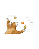 Orange Pear Apple Bear