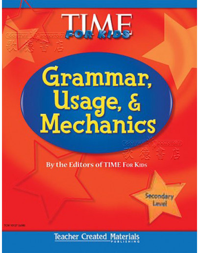 Grammer, Usage, & Mechanics Secondary