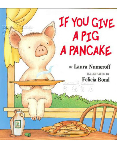 If You Give A Pig A Pancake (w/ CD) - JY版