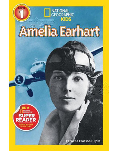 National Geographic Readers: Amelia Earhart