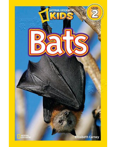 National Geographic Readers: Bats