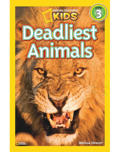 National Geographic Readers: Deadliest Animals