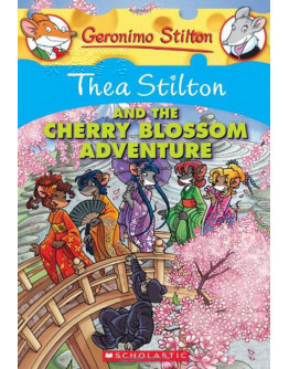 Thea Stilton #06: Thea Stilton & The Cherry Blossom Adventure