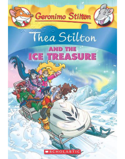 Thea Stilton #09: Thea Stilton & The Ice Treasure