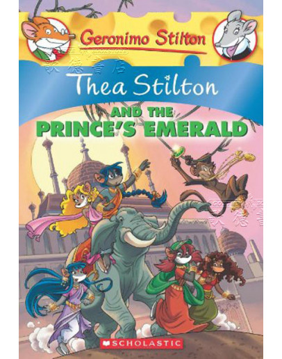 Thea Stilton #12: Thea Stilton & The Prince’s Emerald