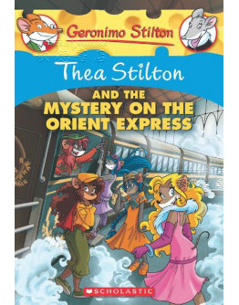 (特賣) Thea Stilton #13: Thea Stilton & The Mystery On The Orient Express