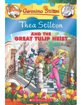 (特賣) Thea Stilton #18: Thea Stilton & The Great Tulip Heist