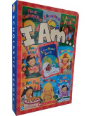 (特賣) I Am Box Set 系列套書 (w/ CD) 10書+1CD