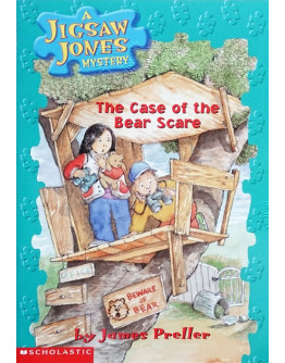 A Jigsaw Jones Mystery #18: The Case Of The Bear Scare (書+CD)