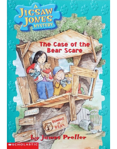 A Jigsaw Jones Mystery #18: The Case Of The Bear Scare (書+CD)