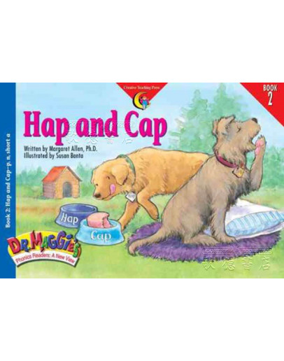 Dr. Maggie’s Phonics #02: Hap And Cap