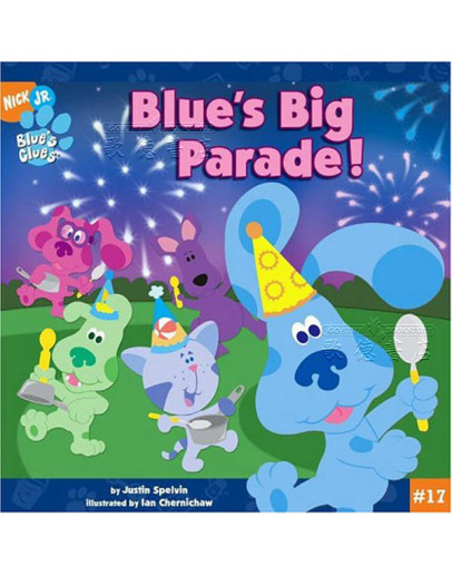 Blue's Big Parade!