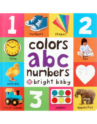 Colors, ABC, Numbers