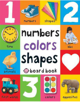 Numbers Colors Shapes