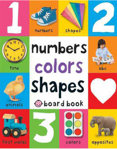 Numbers Colors Shapes