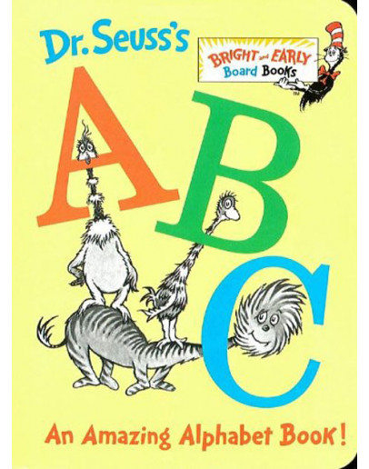 Dr. Seuss’s ABC: An Amazing Alphabet Book!