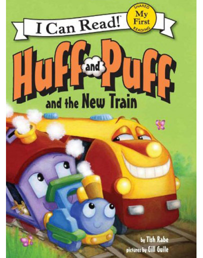 Huff And Puff And The New Train