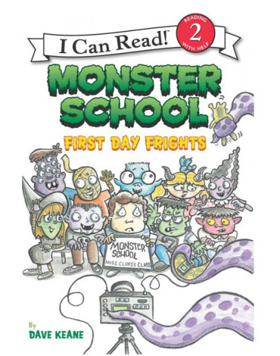 Monster School: First Day Frights