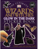 Ultimate Sticker Book: Wizards And Witches Glow In The Dark