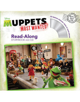 Muppets Most Wanted Read-Along Storybook (w/ CD) 布偶歷險記之全面追緝