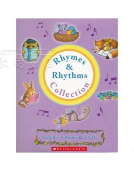 (特賣) Rhymes And Rhythms Collection (5書+5CD)