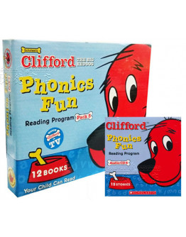 Clifford Phonics Fun Pack 5 (w/ CD)