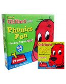 Clifford Phonics Fun Pack 4 (w/ CD)