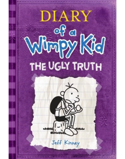 Diary Of A Wimpy Kid #05: The Ugly Truth (全英平裝版) (美國版)