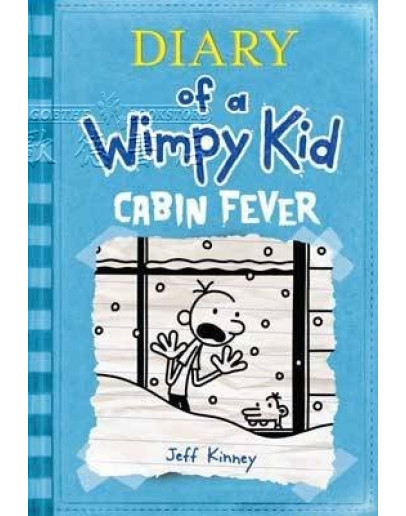 Diary Of A Wimpy Kid #06: Cabin Fever (全英平裝版) (美國版)