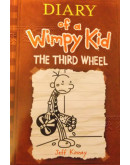 Diary Of A Wimpy Kid #07: The Third Wheel (全英平裝版) (美國版)