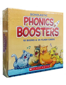 Scholastic Phonics Boosters (w/ CD) - Very First Phonics Booster