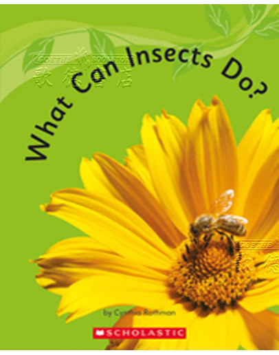 What Can Insects Do? (for School)