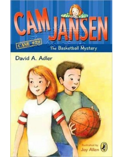 Cam Jansen #29: Basketball Mystery