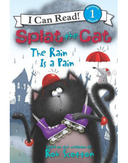 Splat The Cat: The Rain Is A Pain