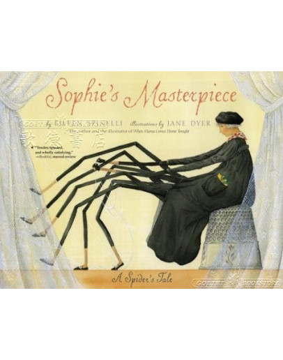 Sophie’s Masterpiece: A Spider’s Tale