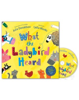 (特賣) What The Ladybird Heard (w/ CD)