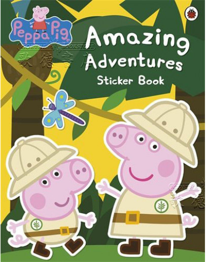 Peppa Pig Sticker Activity Book: Amazing Adventures Sticker Book