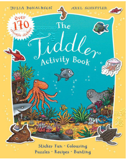 The Tiddler Activity Book